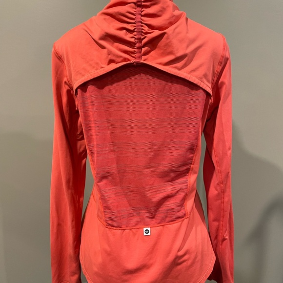 Roxy / XL orange/coral spring mesh jacket - Picture 2 of 8